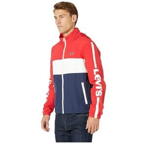 LEVI'S WATER RESISTANT JACKET.  Size: XL 24' Length D